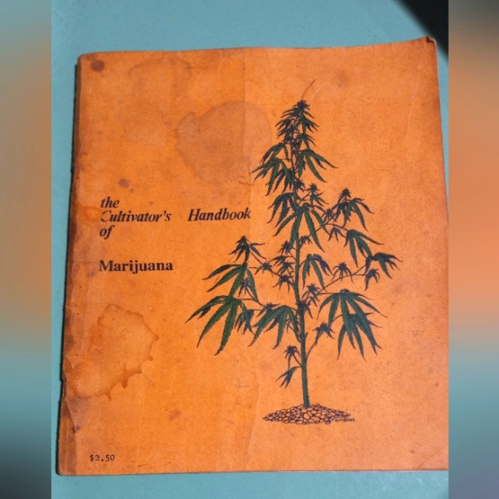 The Cultivator's Handbook of Marijuana By Bill Drake Revised First Edition1970